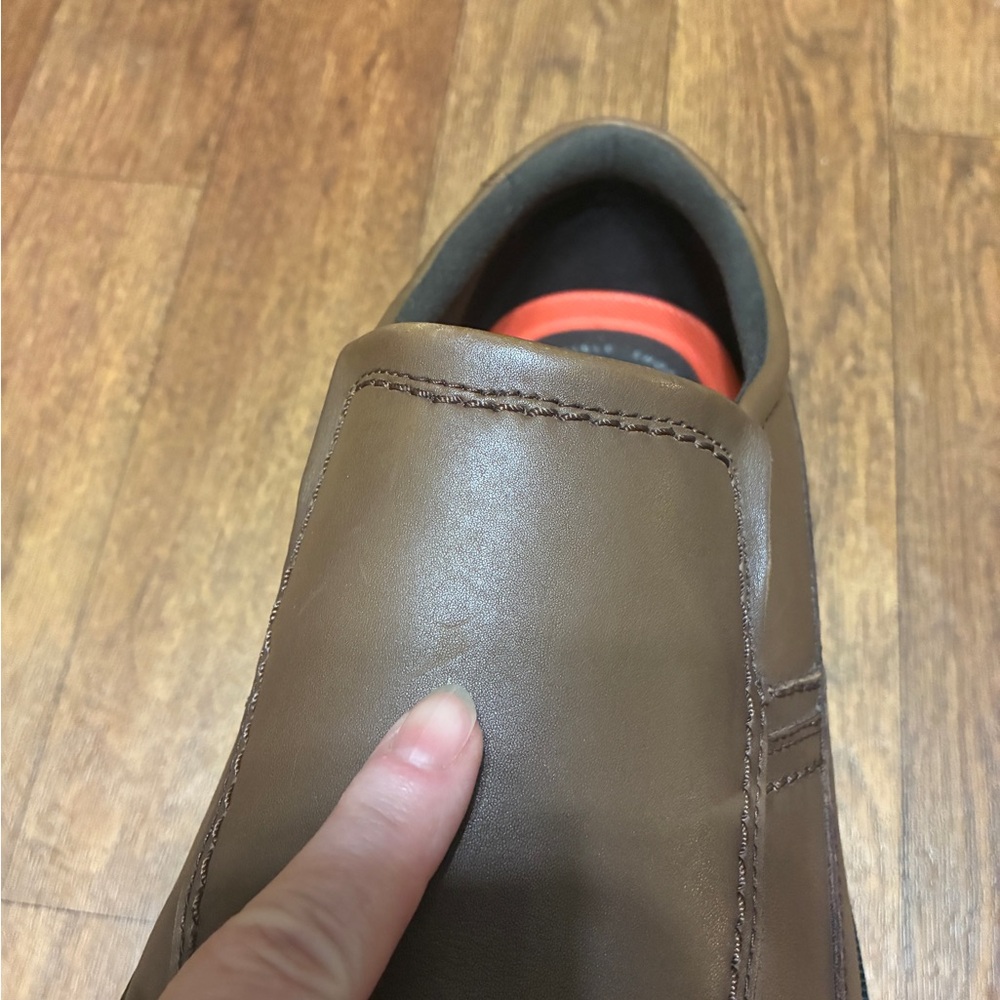 Rockport Men's Brown Slip-On Loafers Size 12 XW - Picture 11 of 16